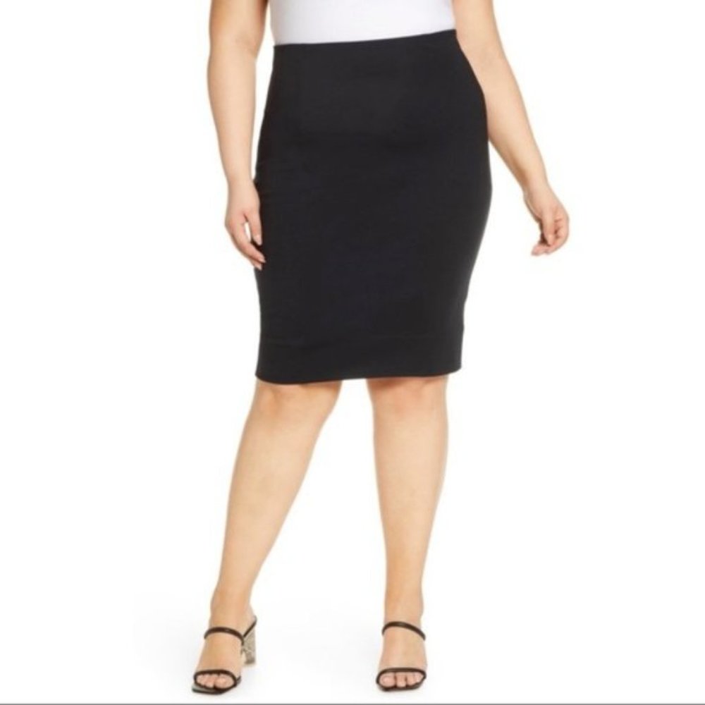 SPANX The Perfect Black Pencil Skirt Ponte Black S